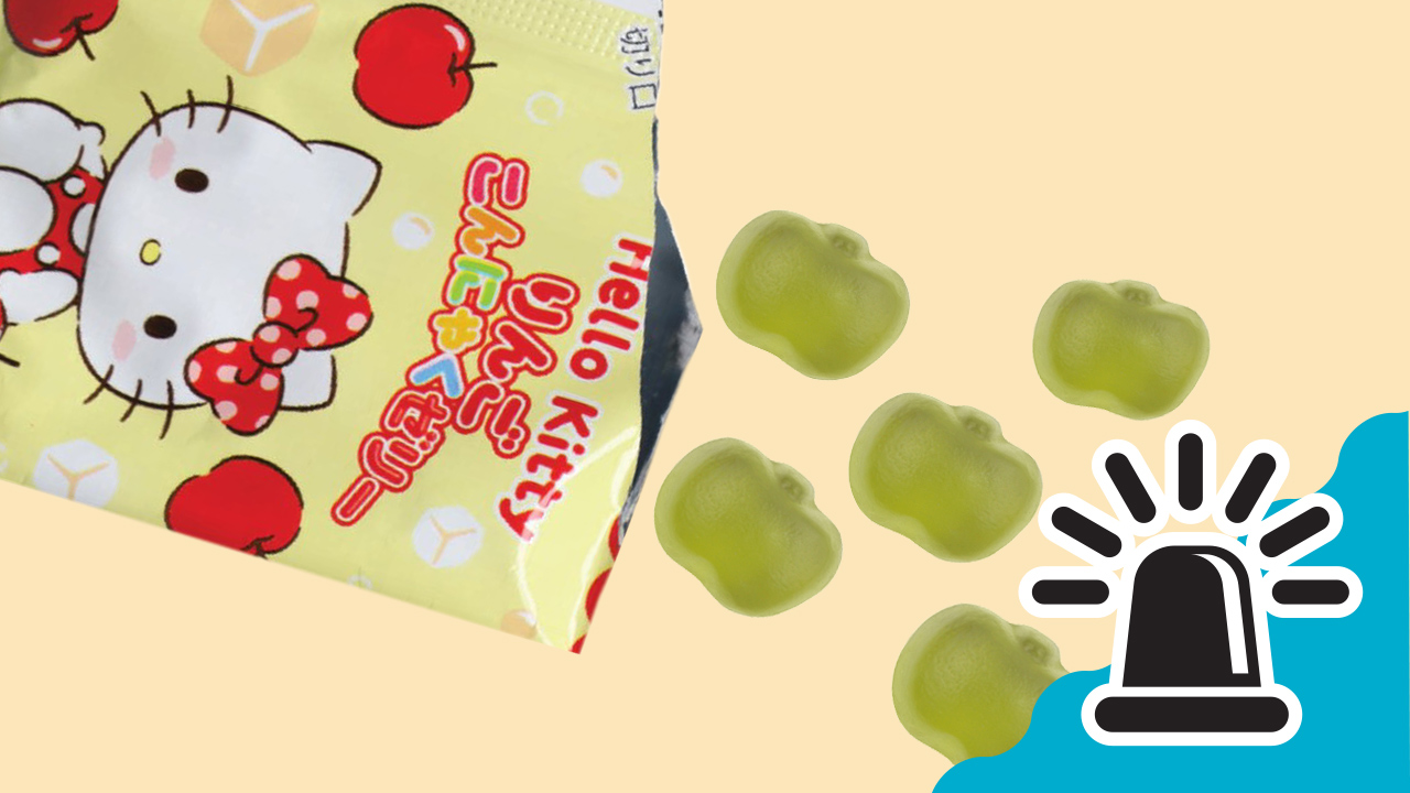 alerta gominolas Hello kitty